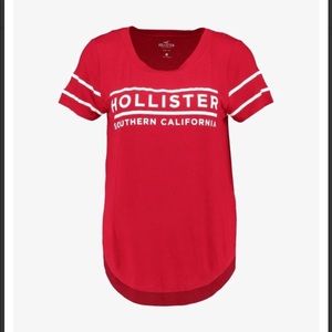 HOLLISTER red easy tee